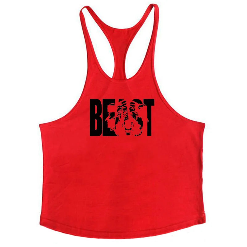 Áo Tank Nam Tập Gym Cotton Không Tay Thoáng Mát - Daisan Mart