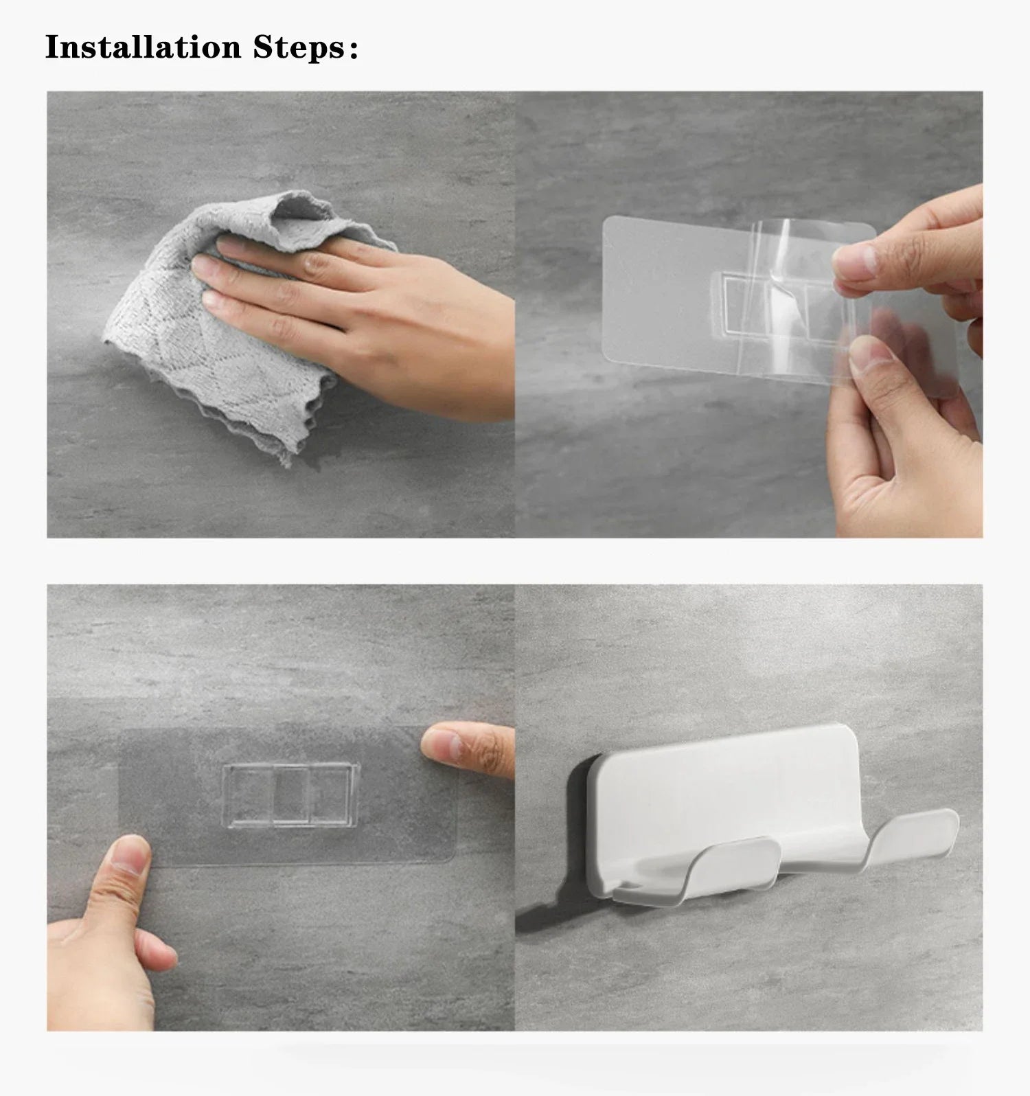 Hair Dryer &amp; Straightener Rack - Bathroom Organization