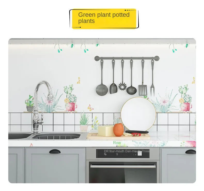 Sticker Bếp Chống Thấm, Chịu Nhiệt & Chống Dầu