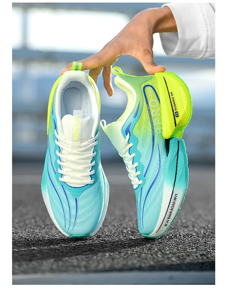 Giày Thể Thao Marathon 2025 Đệm Khí Nhẹ Chống Trượt