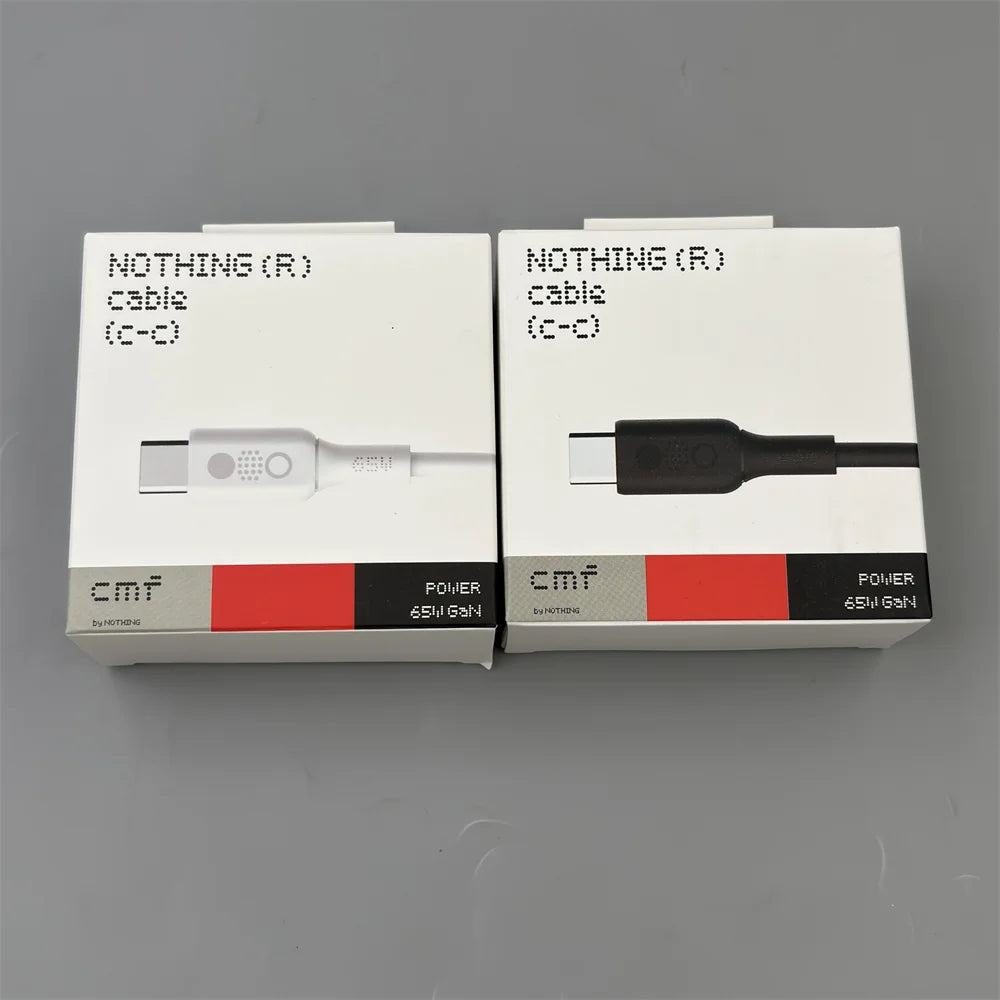 65W GaN USB-C Fast Charging Cable For Nothing Phone 1-3