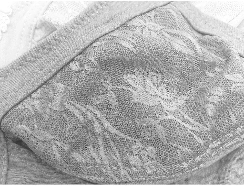 Women's Big Size 85C-115F Seamless Sexy Bra