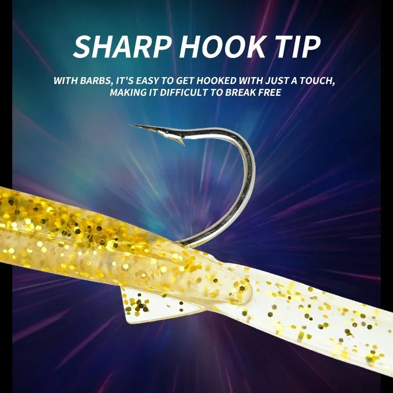 Mồi Giả Raglou 80mm - Câu Cá Biển Hiệu Quả