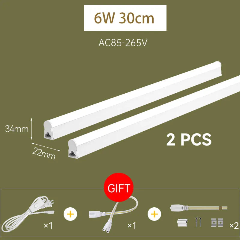 T5 LED Kitchen Cabinet Lights 220V - Interior Creation