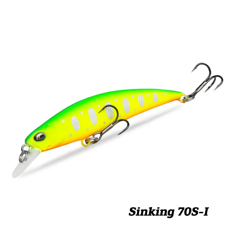 Mồi Câu TSURINOYA DW75 70mm 8.9g Cho Cá Chìm Nước Ngọt