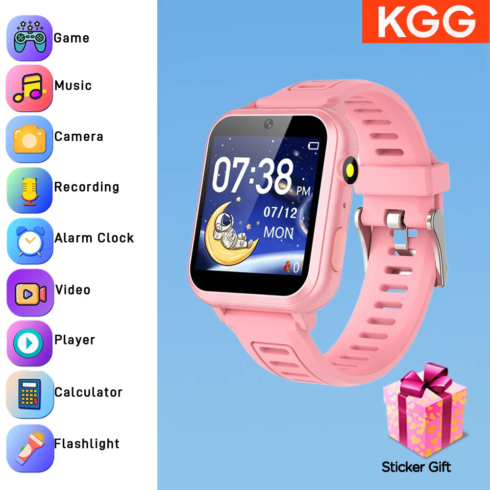 Kids Smart Watch 24 Games &amp; MP3 Music