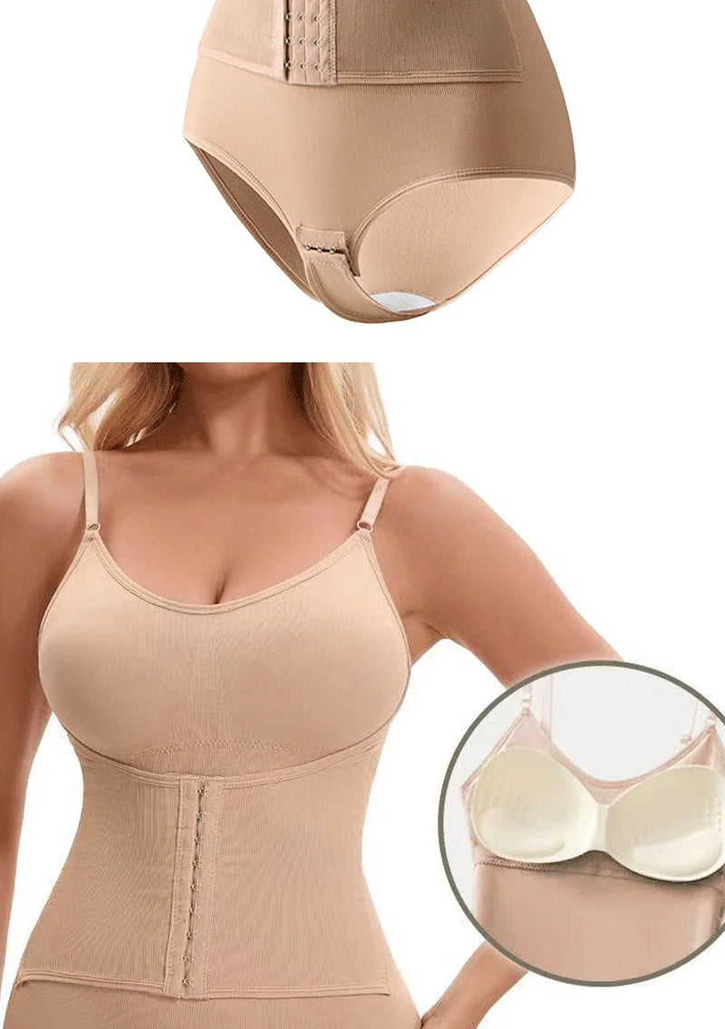 Naisstoo Bodysuit Supportive &amp; Bodycon For Women