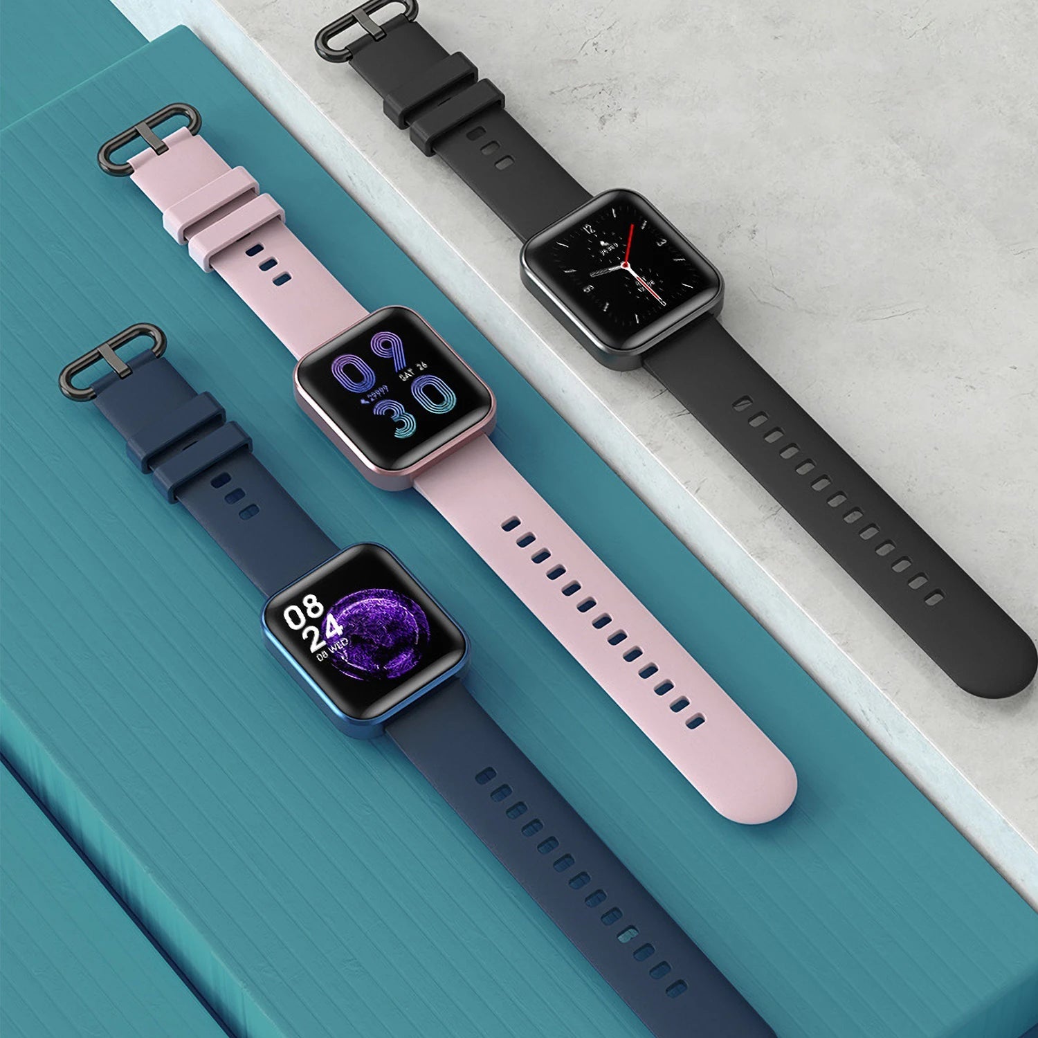 Đồng Hồ Thông Minh Thể Thao Chống Nước IP68 2 Trong 1