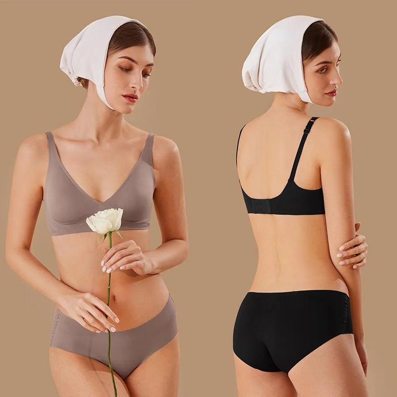 Women's Seamless Bra - Soft, Sexy Support