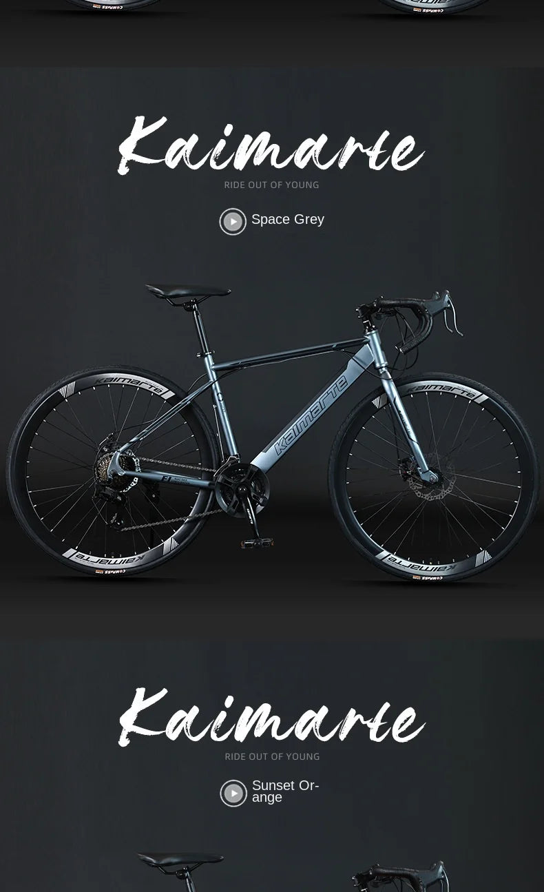 OVOZI Bicicleta Ruta Surron Light Bee 2024 Tsunami Fixed Bike Twitter M6 Mainland China Road Bike Carbon Steel STEEL - Daisan Mart