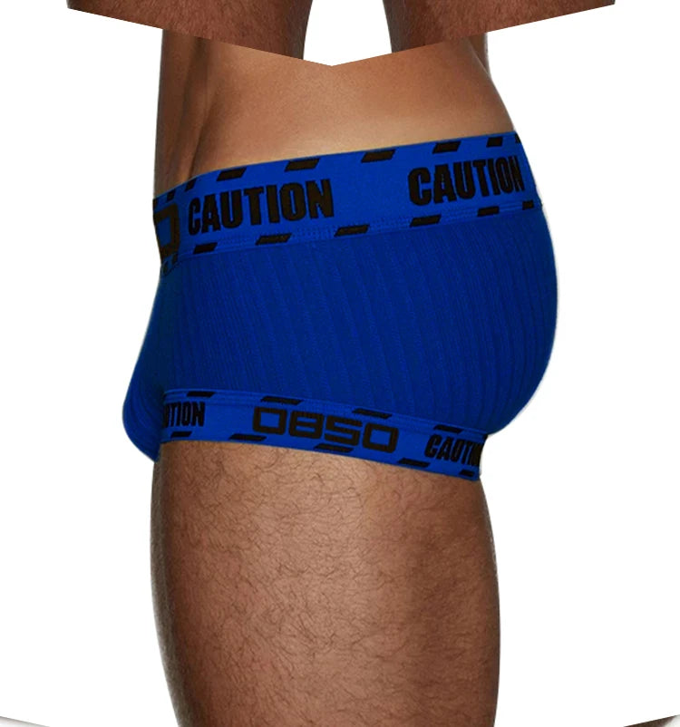 Men's Boxer Underwear Soft Cotton Sexy 3D Long