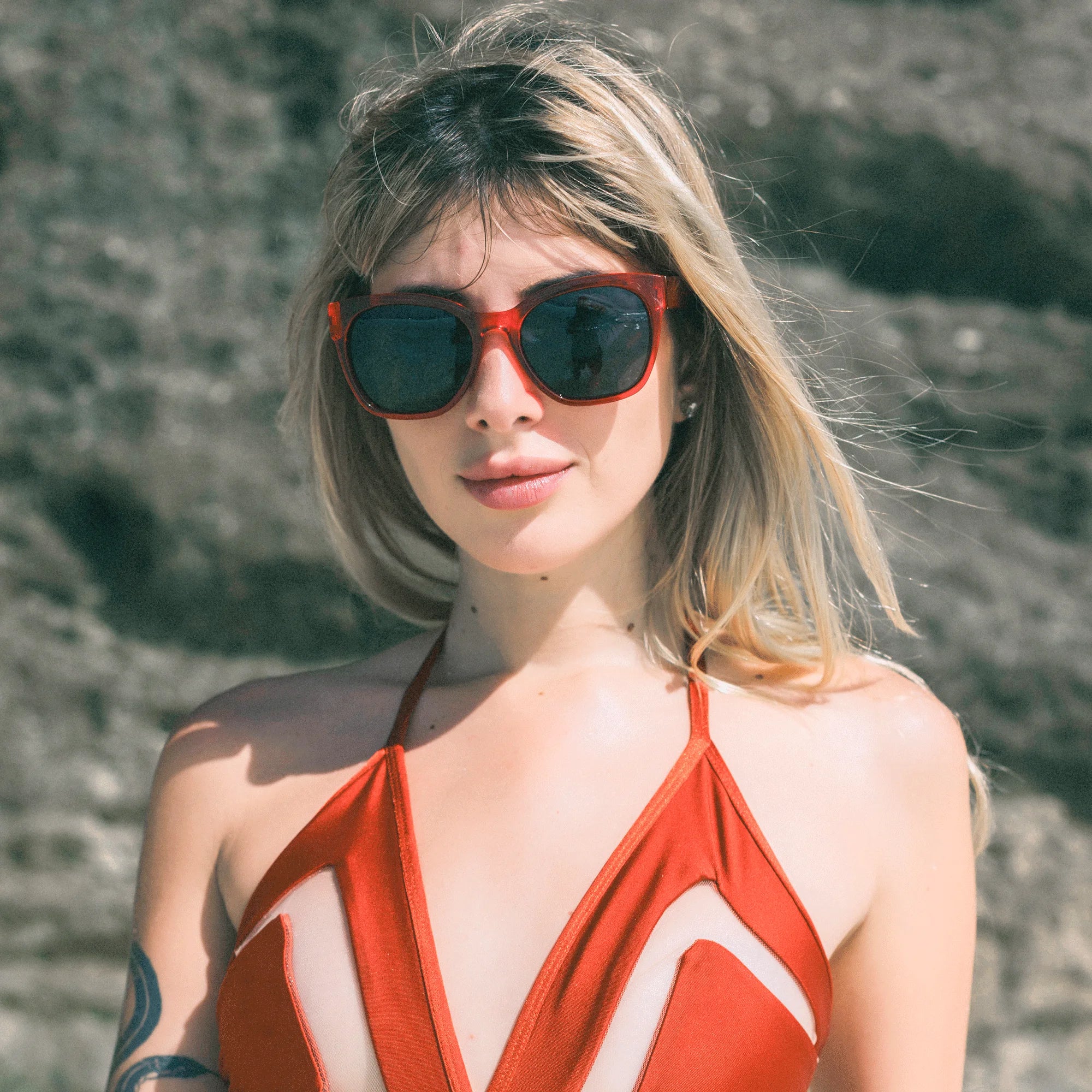 Kính Mát Nữ ZENOTTIC Mắt Mèo Chống Tia UV Thời Trang