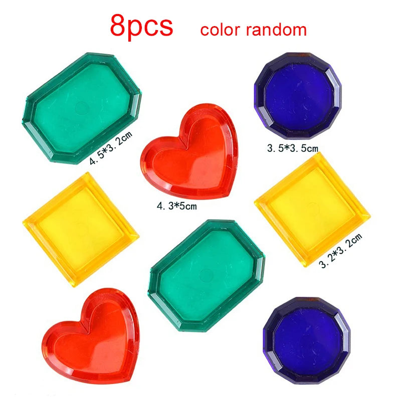 Simulated Goldfish/Gemstone Plastic Summer Pool Decoration Fishing Accessory Diving Prop Entertainment Water Play Equipment TMZ