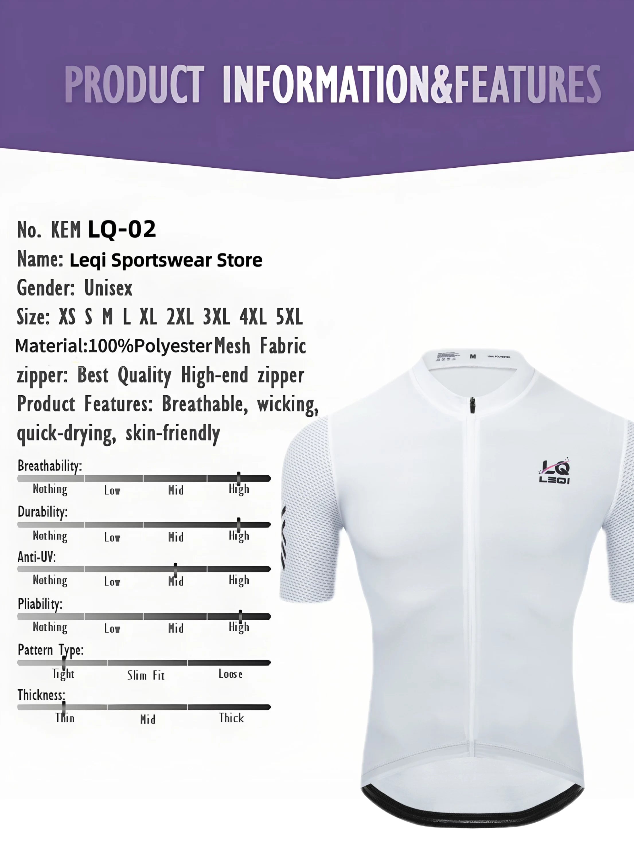Áo Đạp Xe Thoáng Mát 4 Mùa - Dài Ngắn Tùy Chọn - Daisan Mart