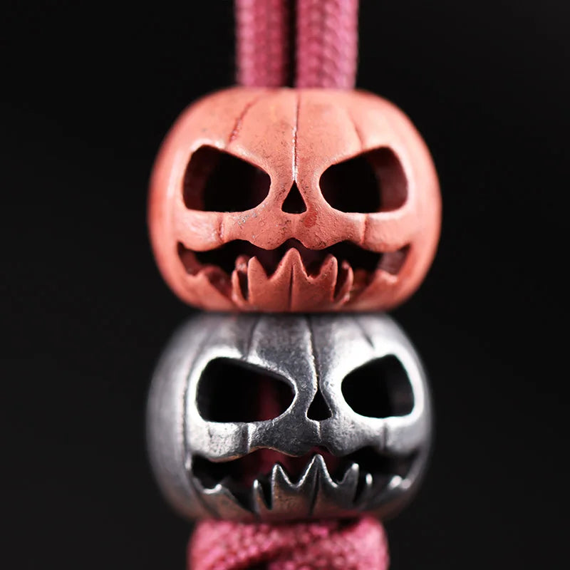 Đèn Bí Ngô Đầu Lâu Kèm Dây Dao Paracord Halloween - Daisan Mart