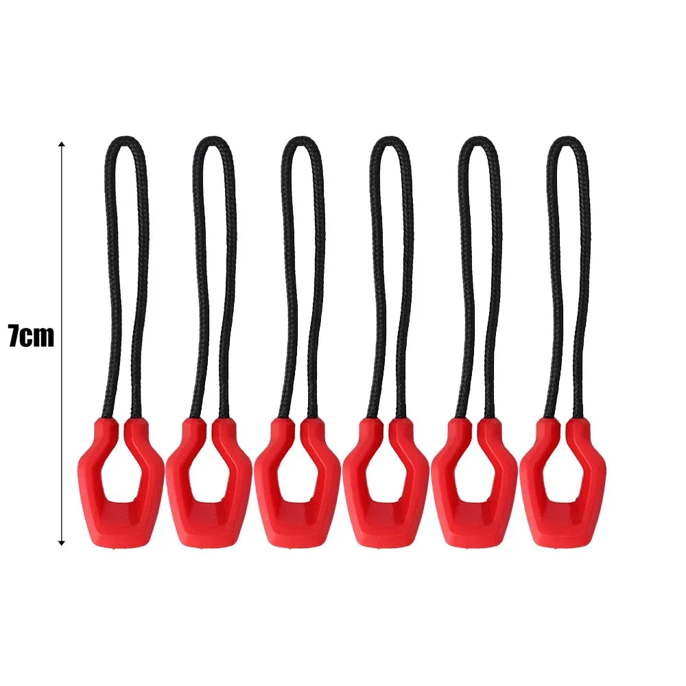 Bộ 6 Đầu Kéo Dây Khóa Phát Sáng Tiện Lợi Đa Năng