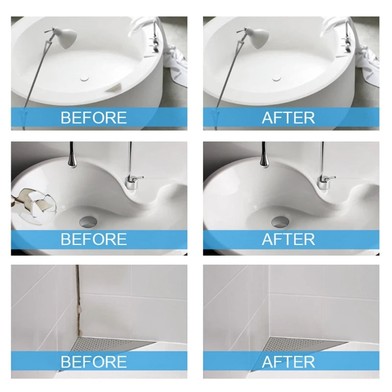 Ceramic Repair Adhesive for Bathtubs &amp; Damaged Ceramic Tiles