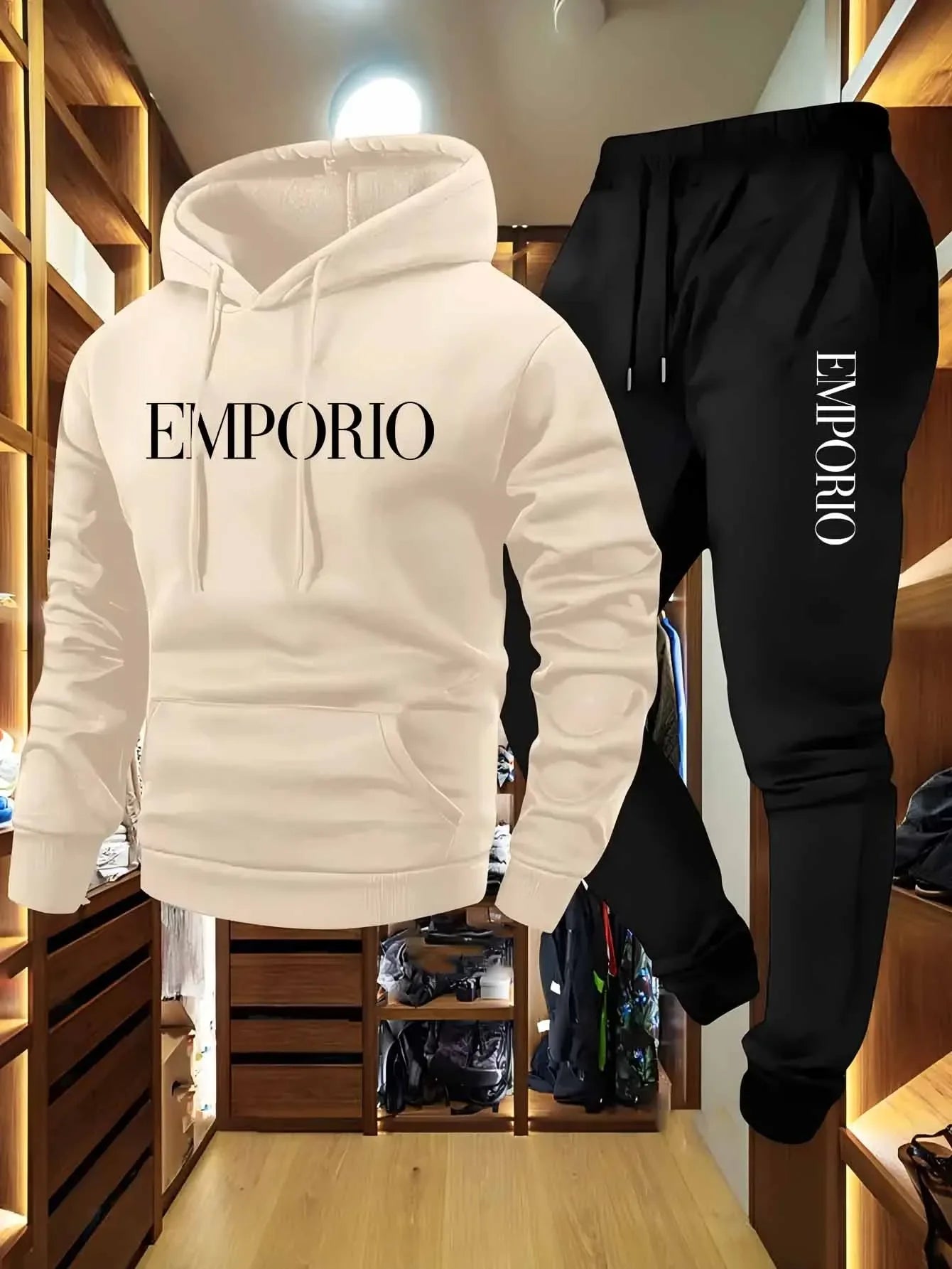 Men's Sportswear Stylish Warm Shirts &amp; Hats