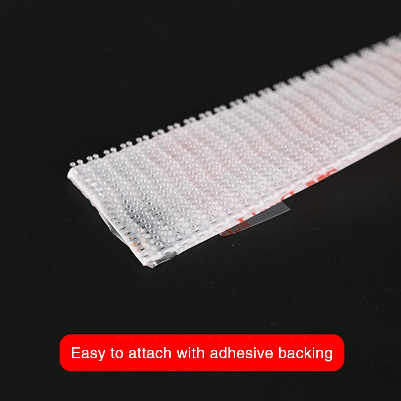 3M Dual Lock Sj3560 Clear Reclosable Fastener Adhesive Tape Type 250 Transparent Mushroom Fastener Adhesive Tape - Daisan Mart