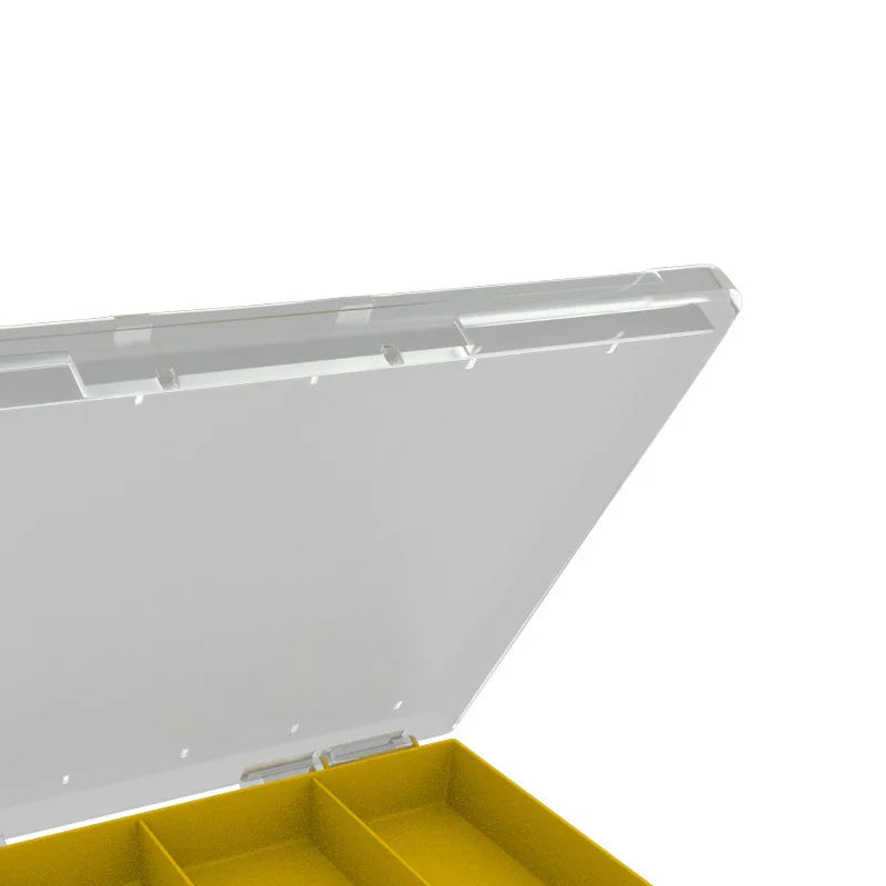 OUTKIT Double Side Fishing Tackle Boxes Fishing Lure Jig  Head Box Organizer Fishing Bait Tackle Storage Case For Blades Spinner