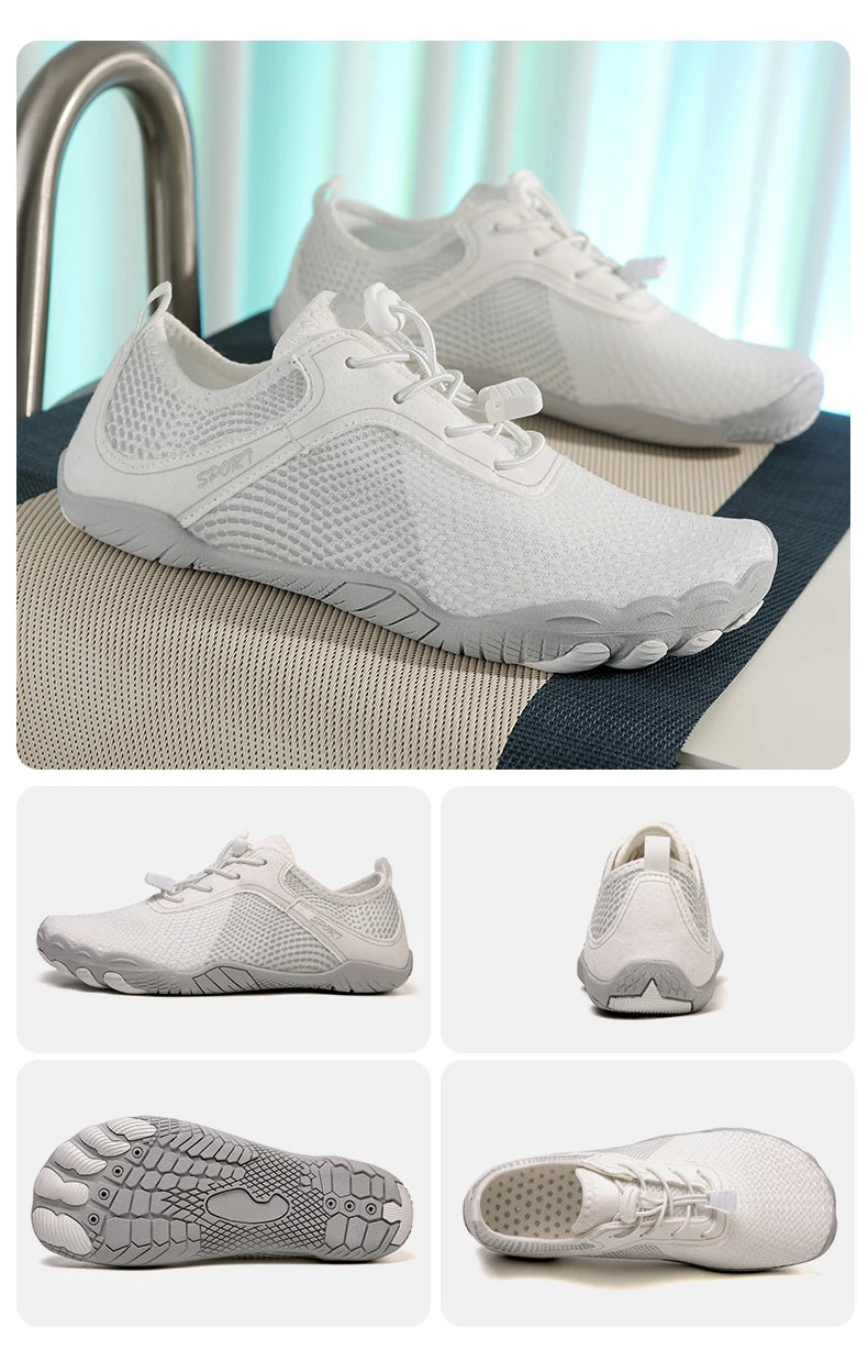 ###Giày Lội Nhanh Khô Chống Trượt Đa Năng Unisex