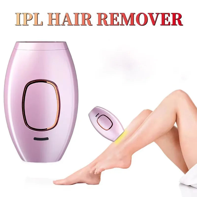Pulse IPL Women's Epilator Body Pussy Bikini Laser Pulse Hair Removal Shaver Home Equipment R Epilator 500,000 Flashes