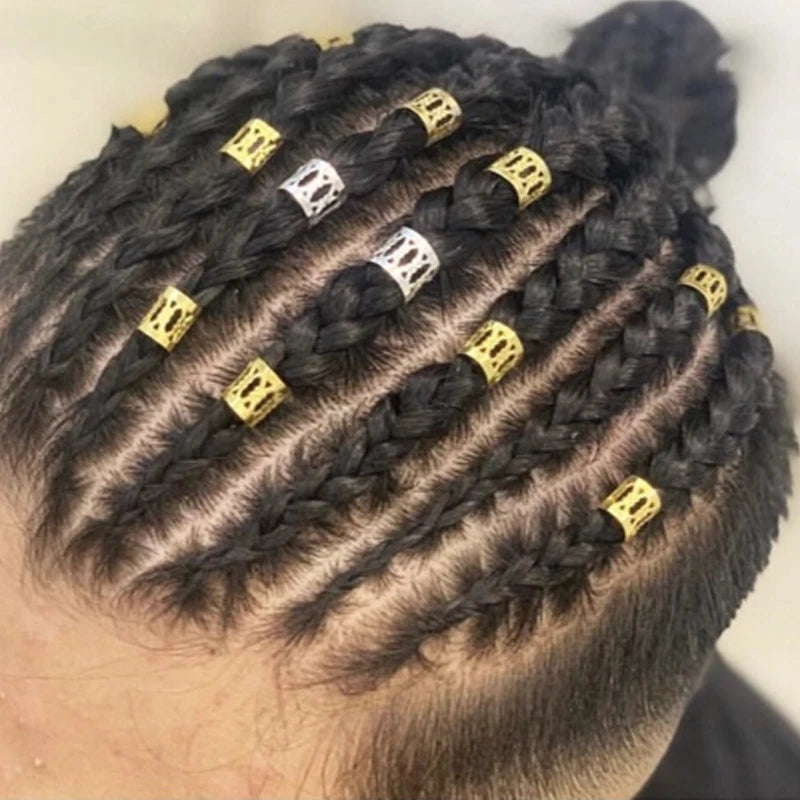 Vòng Trang Sức Tóc 100 Chiếc - Phụ Kiện Tóc Sành Điệu