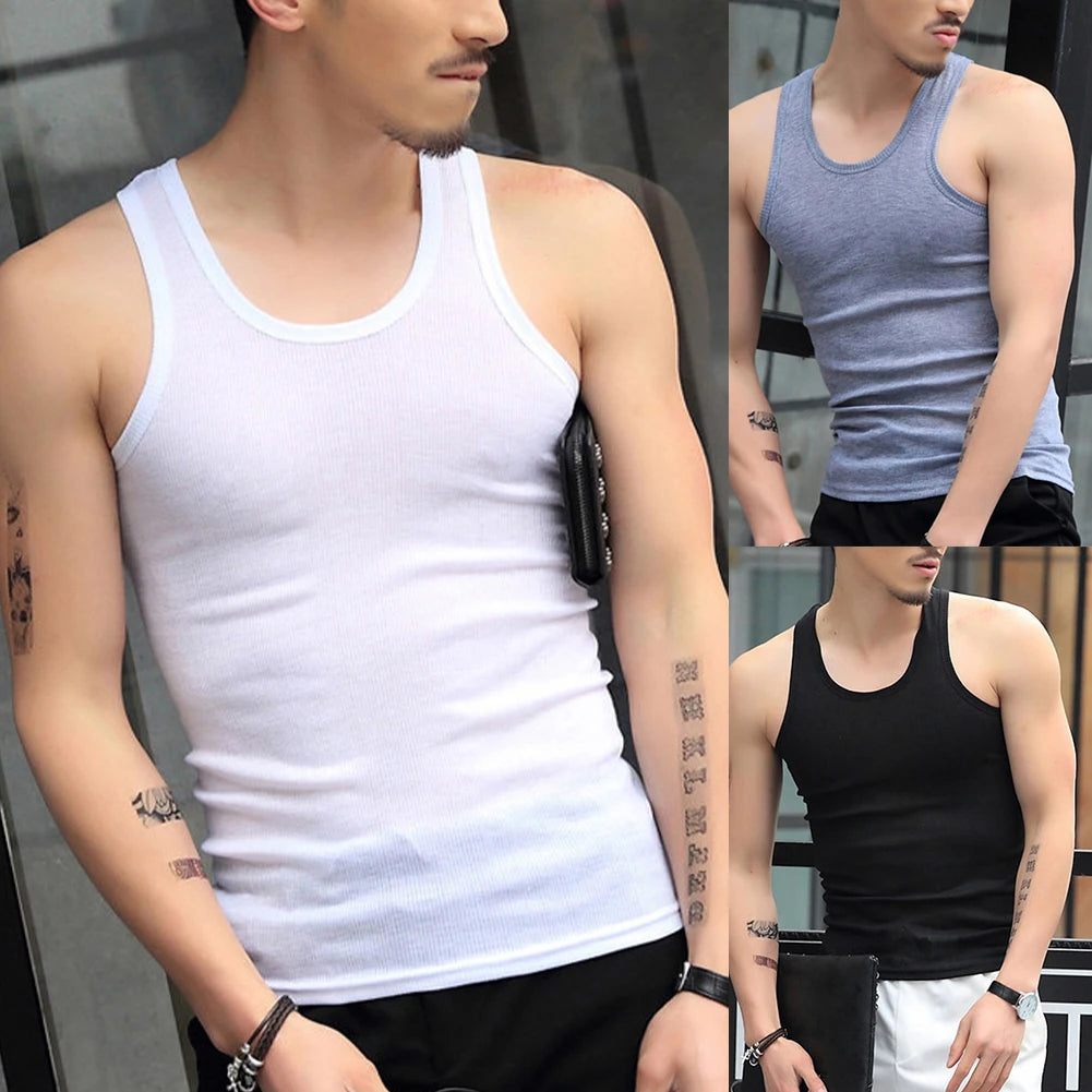 Áo Ba Lỗ Nam Tập Gym Thể Thao Thoáng Mát Fashion - Daisan Mart