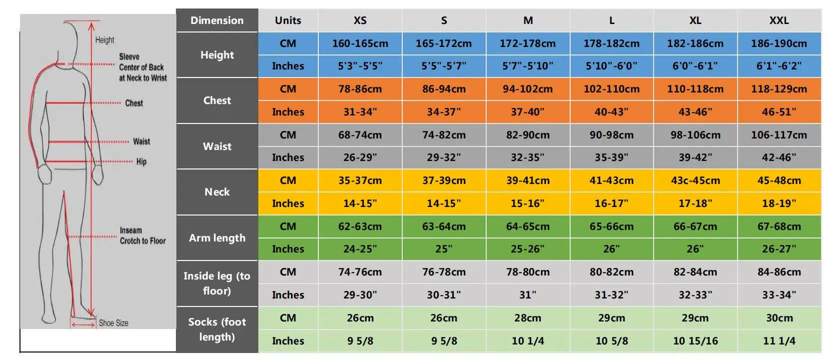 Unisex Sailor Pants with Integrated Waterproof Socks