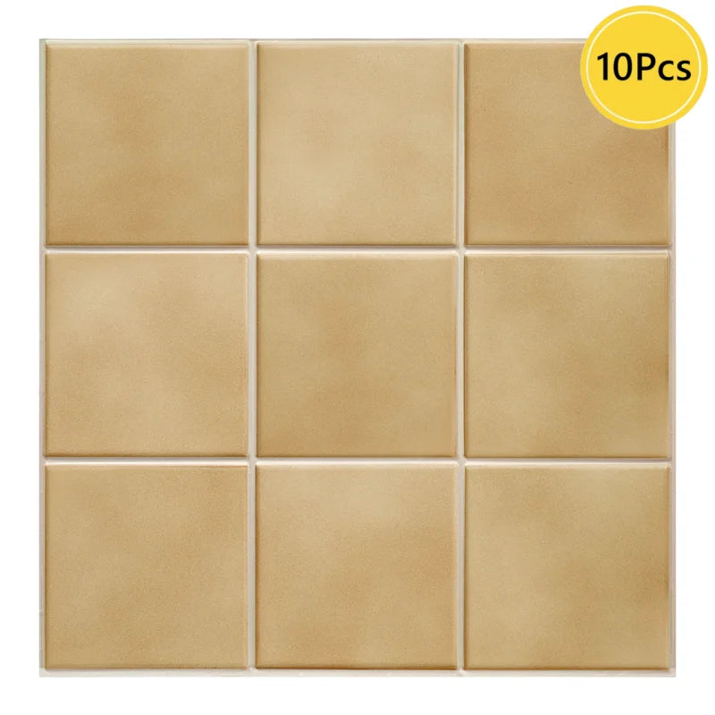 DIY Kitchen Self-Adhesive Waterproof 3D Wall Stickers