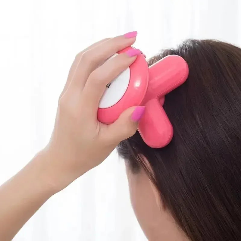 Mini Multi-Functional Handheld USB Triangle Massager