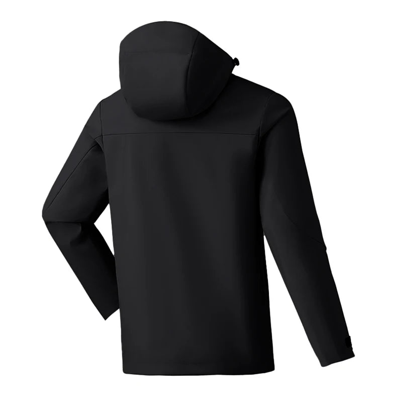 Áo Khoác Gió Không Thấm Nước Unisex EUMERGX - Daisan Mart