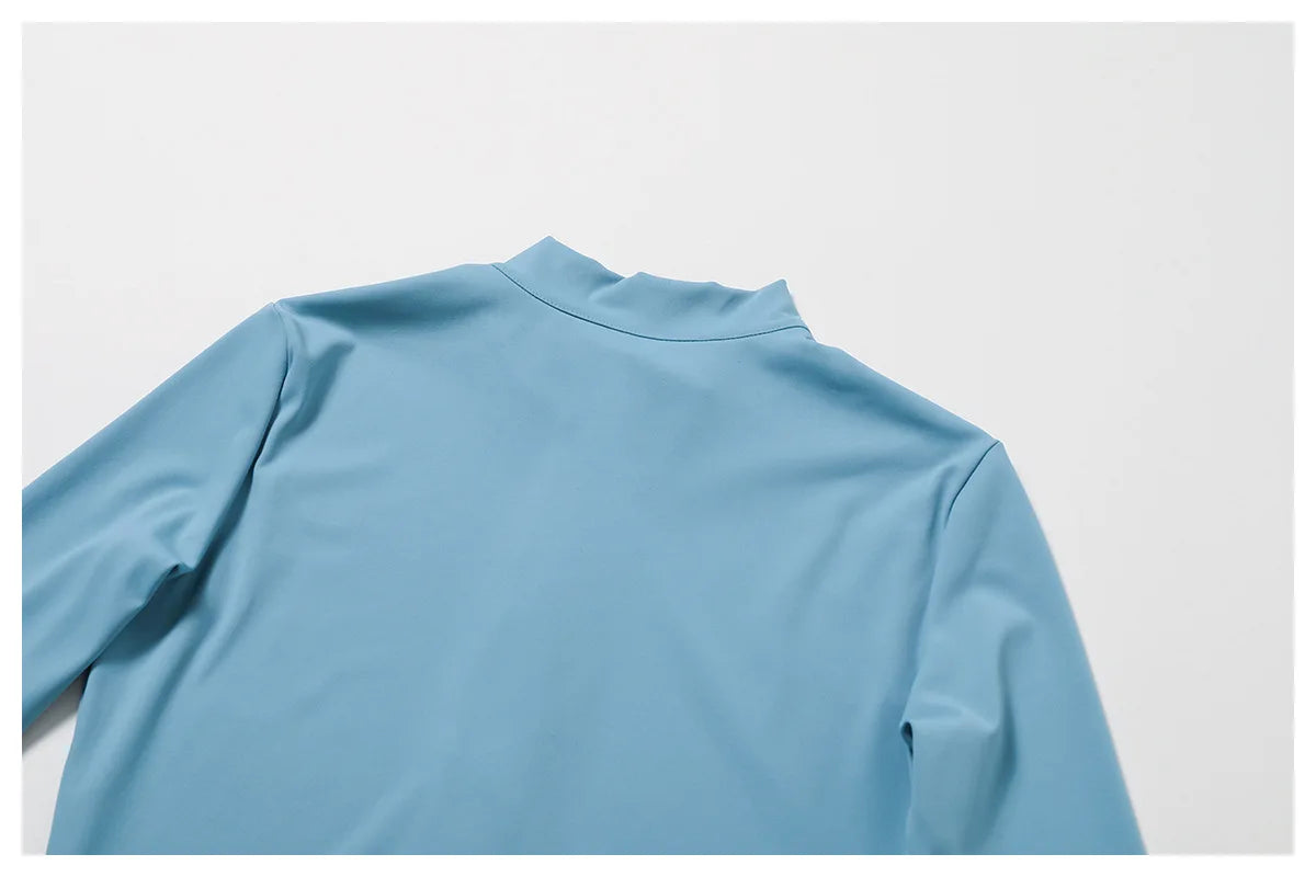 Áo Thun Nữ Dài Tay Tập Gym Yoga Chạy Bộ Thể Thao