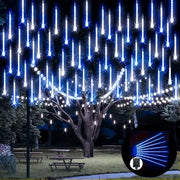 8-Tube Solar Starry LED Decorative Lights