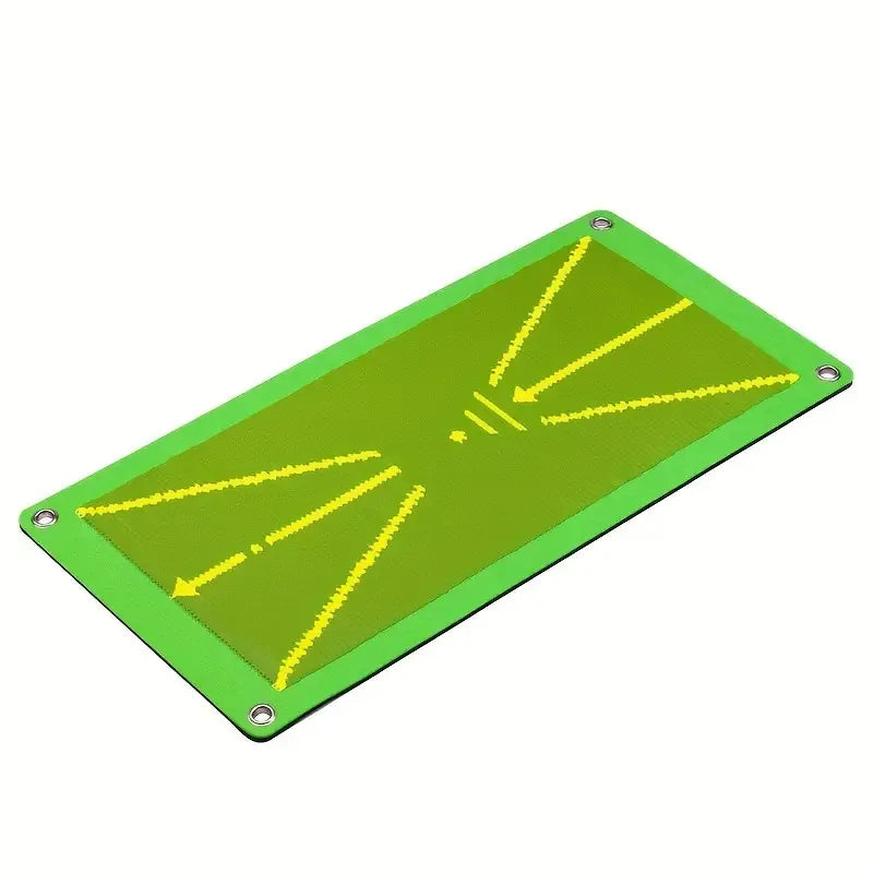Multi-purpose Golf Practice Mat with Nails + Convenient Hanger