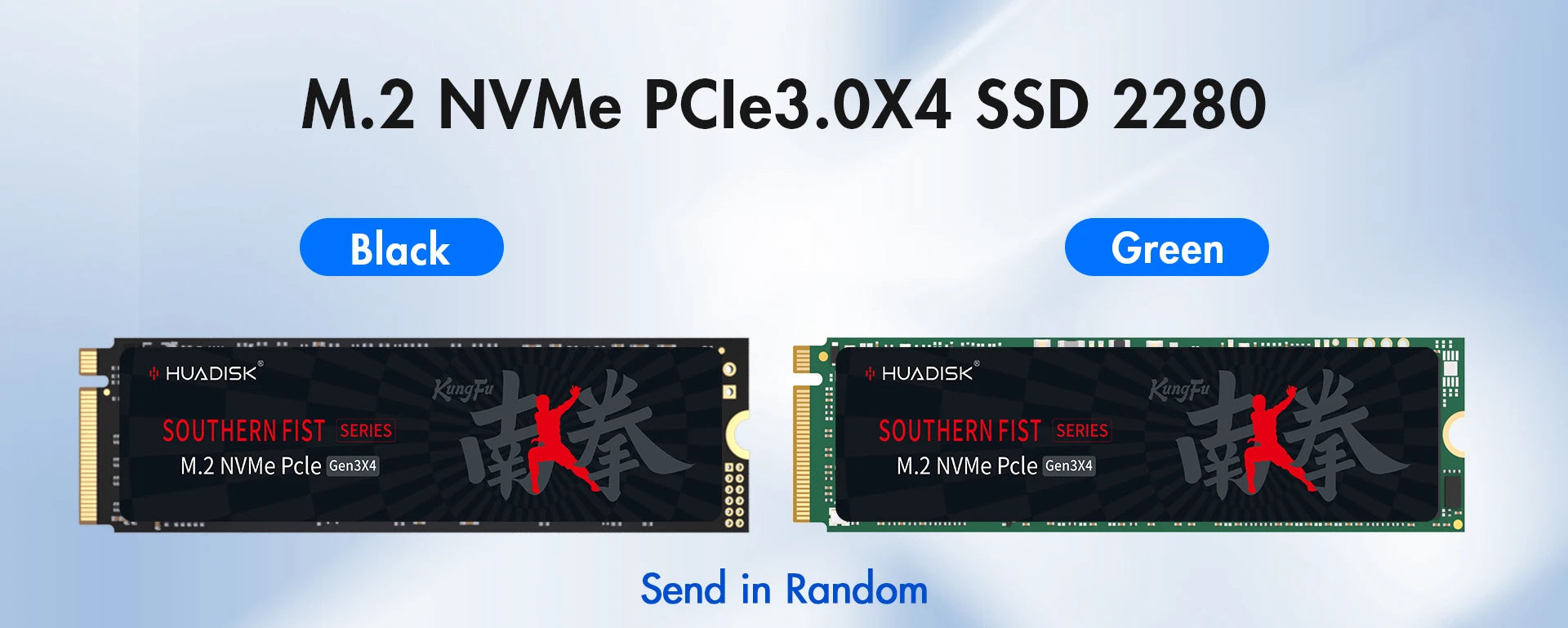 HUADISK High Speed ​​NVMe M.2 SSD Hard Drive for Computer