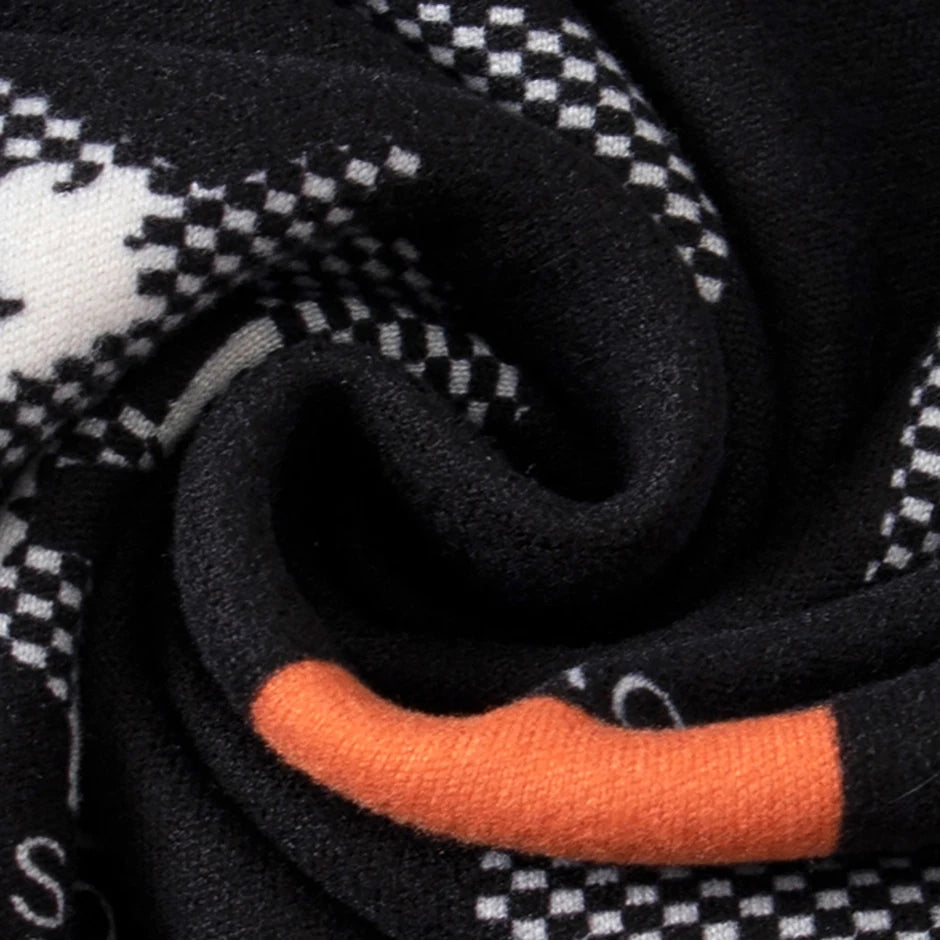 Men's Autumn Winter Camouflage Printed Underwear Set