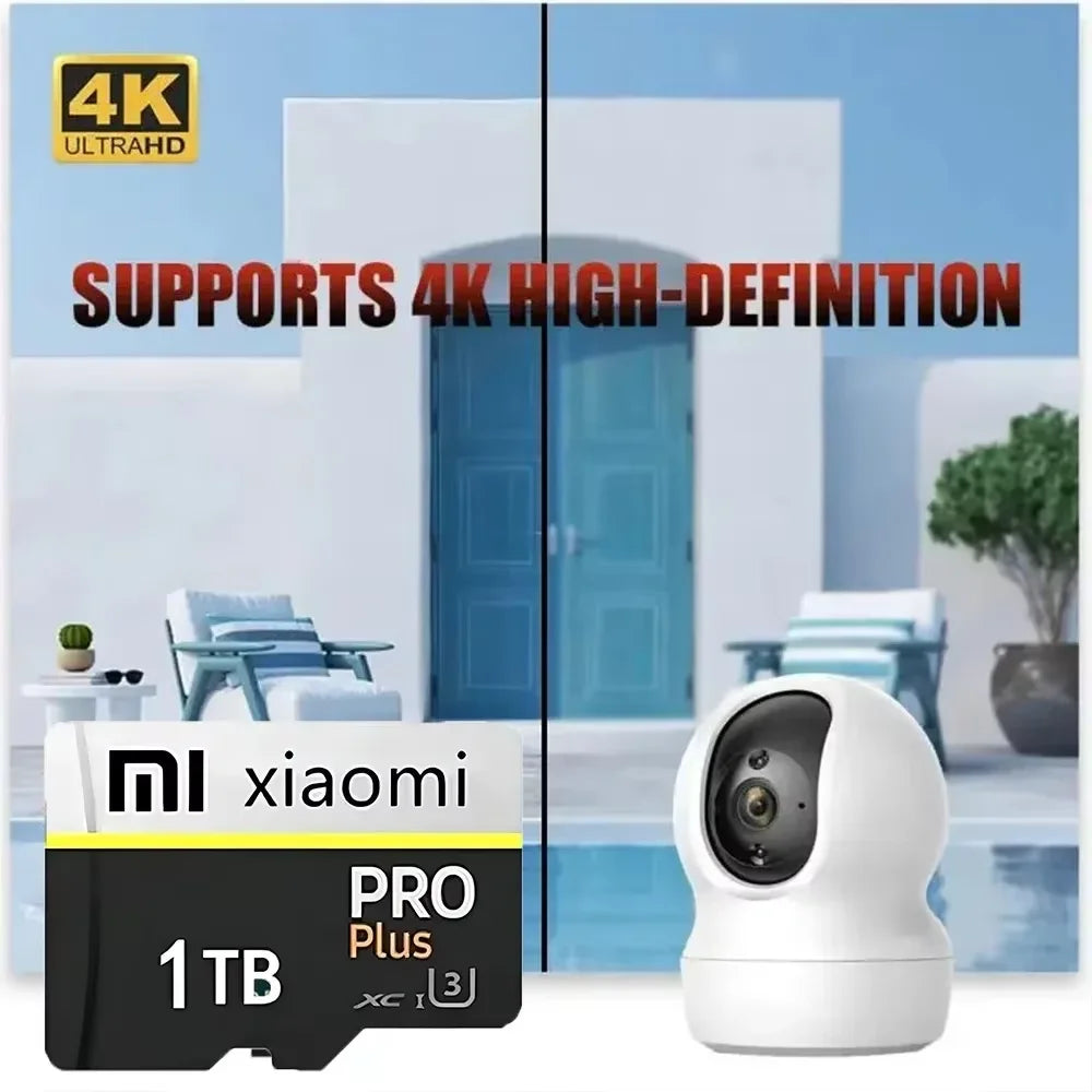 Xiaomi High Speed ​​Memory Card 2TB 1TB For Nintendo &amp; PC