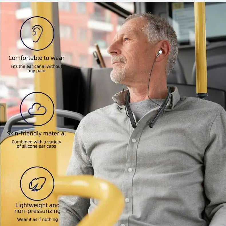 Máy trợ thính sạc điện tử cao cấp cho người già