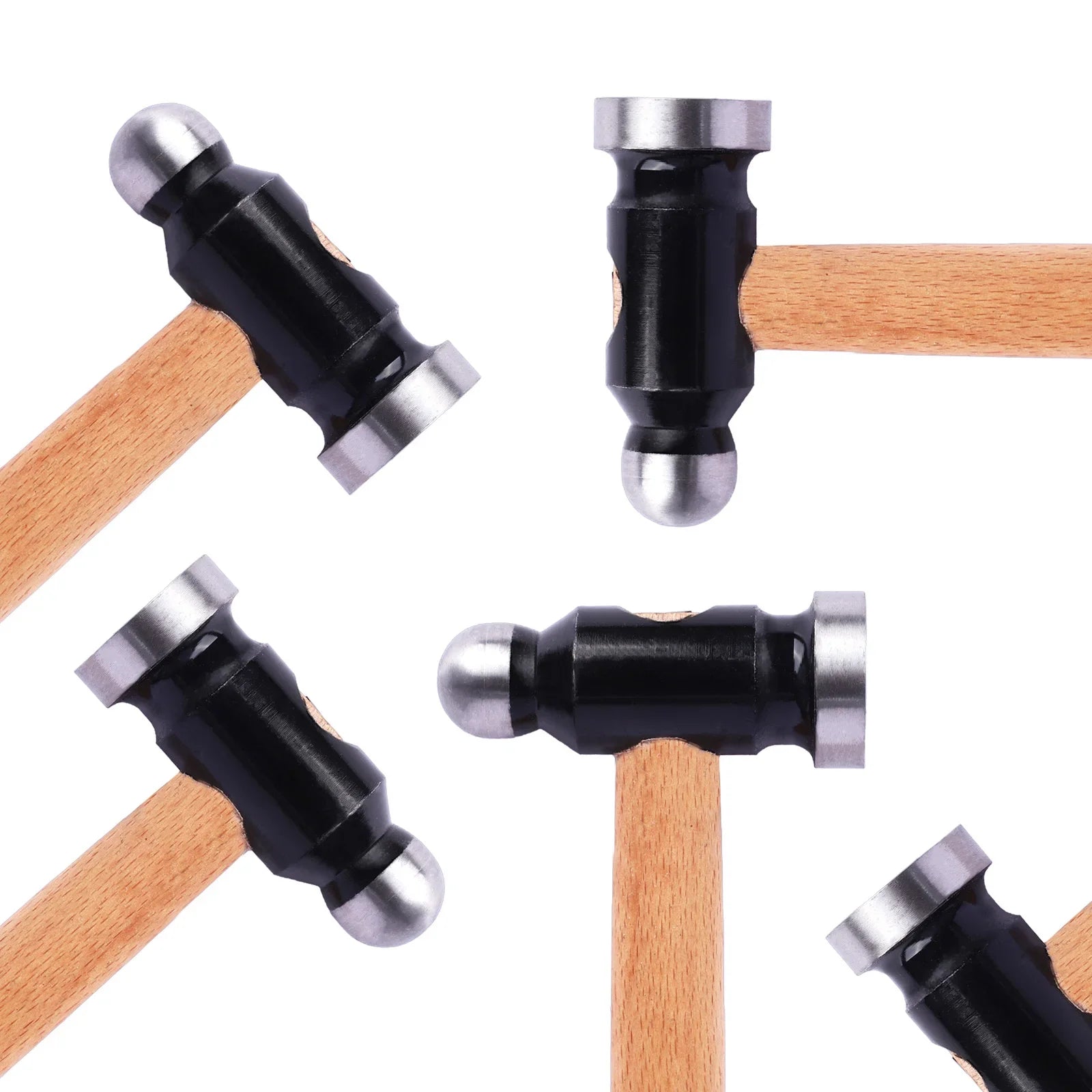 Small Wooden Round Hammer - DIY Jewelry Tool