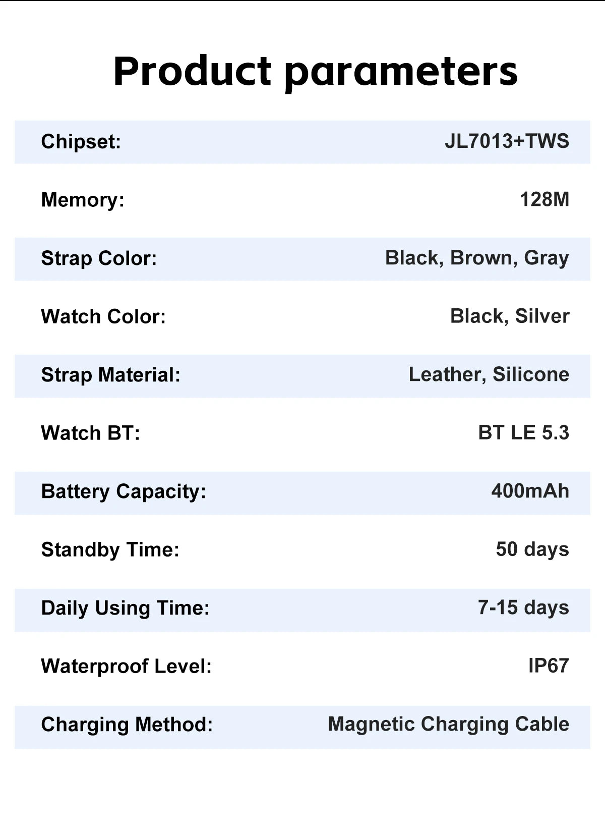 Đồng Hồ Thông Minh TWS 2in1 Chống Nước IP67 Bluetooth