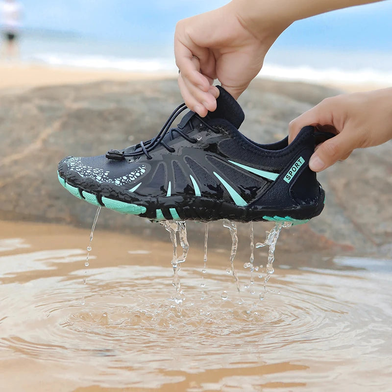 Multi-function Men's and Women's Sports 5-Finger Wading Shoes