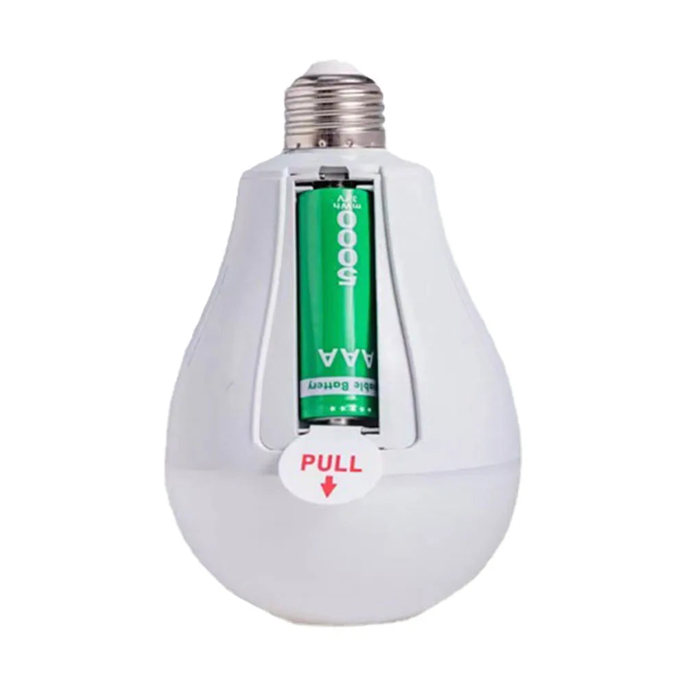 Bóng Đèn LED Thông Minh Sạc Pin Khẩn Cấp Không Nhấp Nháy