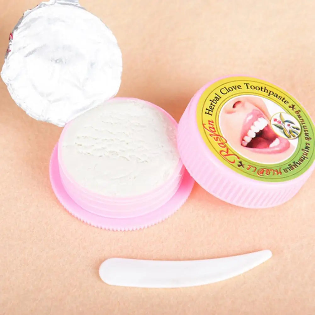 Natural Herbal Toothpaste Keep Mouth Fresh Whitening Toothpaste Herbal Clove Toothpaste - Daisan Mart