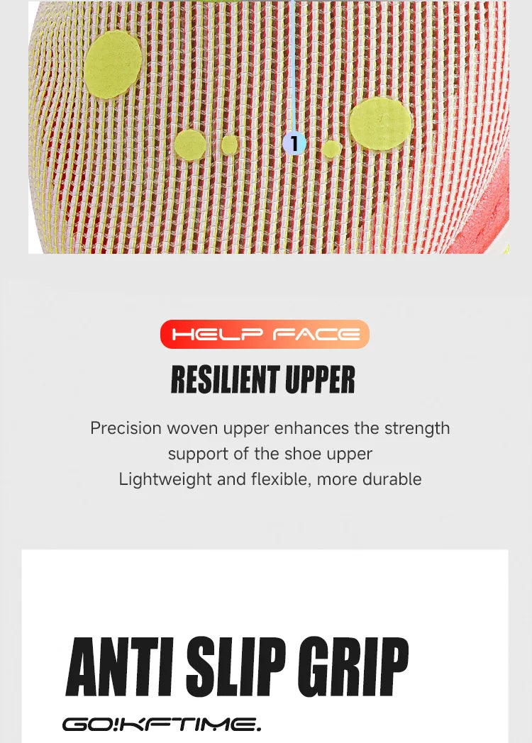 IRUNSVAN Anti-Slip Carbon Running Shoes For Men