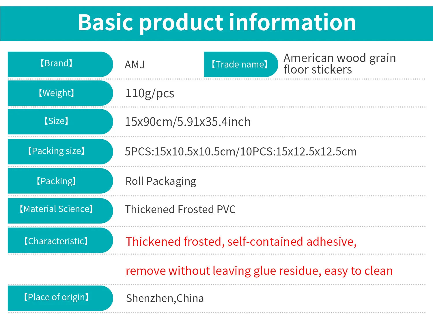 1/5/10/15 Pcs Peel And Stick Floor Tiles, Self-Adhesive Wall Tilse, Waterproof Wall Stickers, Flooring, 6 Inch X 36 Inch