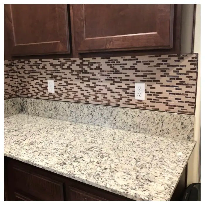 5/10pcs 3D Waterproof Kitchen Wall Sticker 12*12 inch Strong Adhesive Peel And Stick Tiles Home Wallpaper