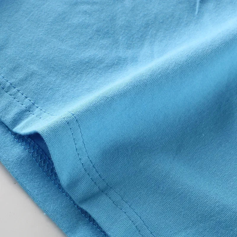 Men's breathable cotton underwear large size 4 pieces