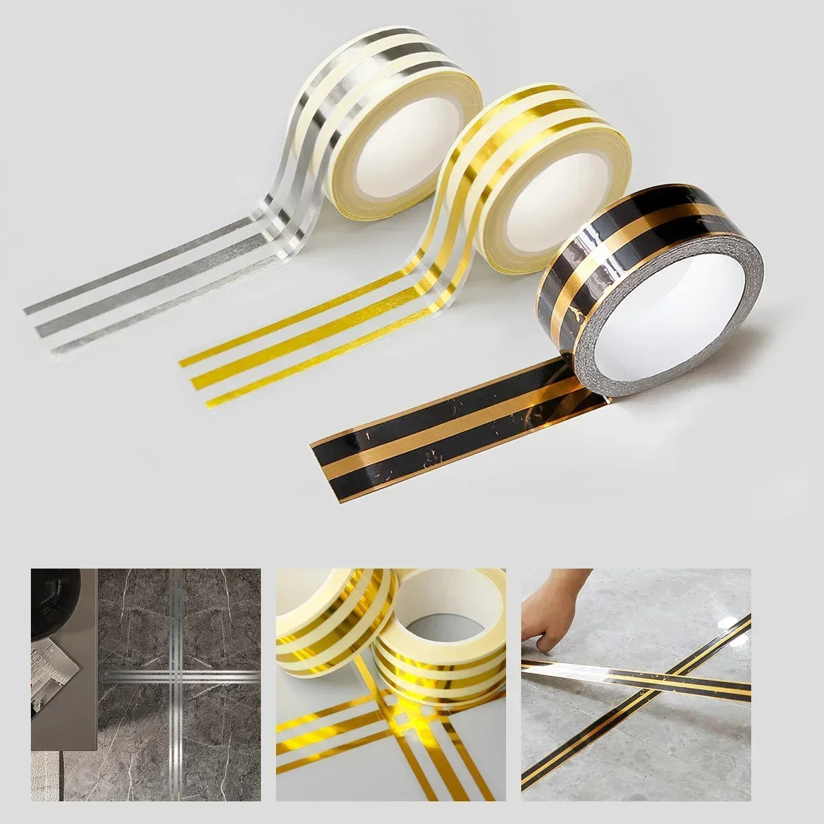 Băng Keo Chống Mốc Khe Gạch 5M Trang Trí Nội Thất - Daisan Mart