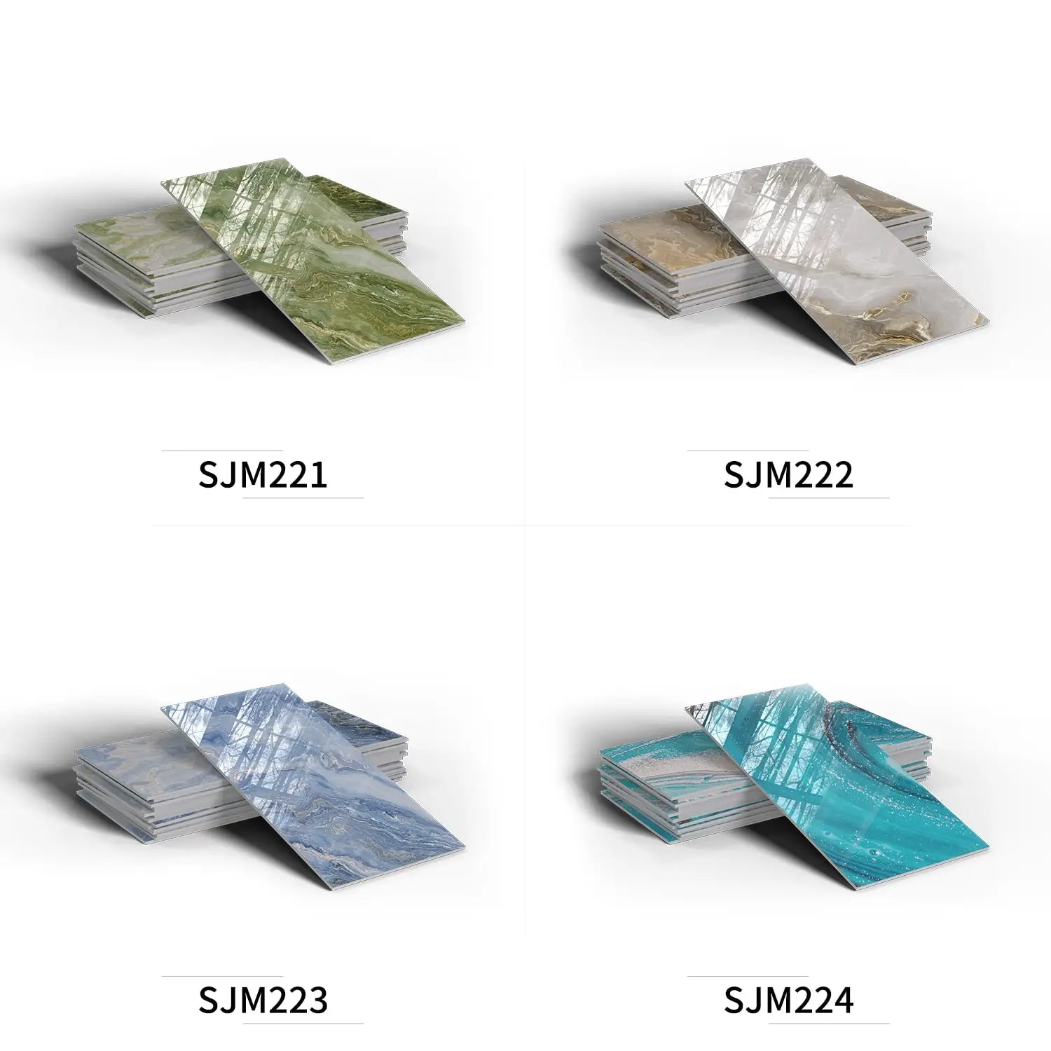 3D Waterproof Brick and Stone Decal Set - Kitchen &amp; Bathroom